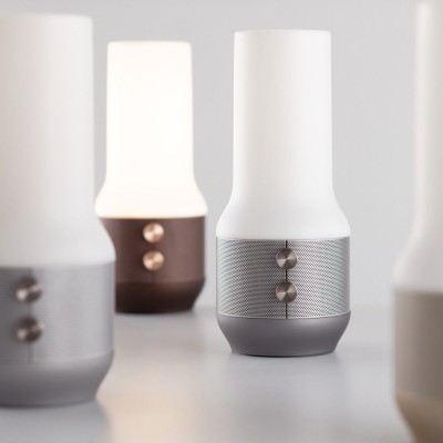 Динамик с LED "TERRACE" (Bluetooth), серая Динамик с LED "TERRACE" (Bluetooth), серая