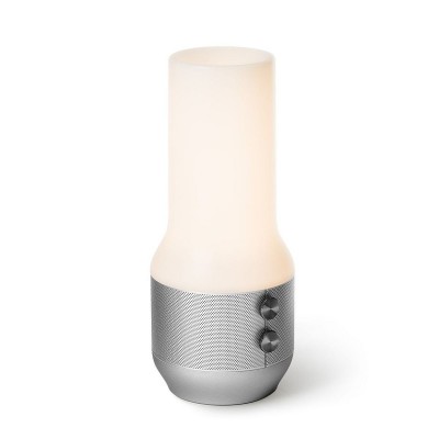Динамик с LED "TERRACE" (Bluetooth), серая Динамик с LED "TERRACE" (Bluetooth), серая