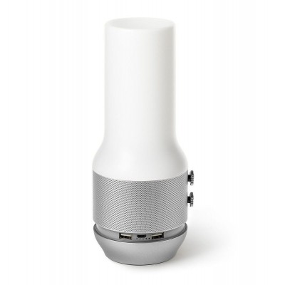 Динамик с LED "TERRACE" (Bluetooth), серая Динамик с LED "TERRACE" (Bluetooth), серая