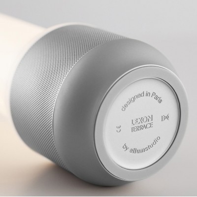 Динамик с LED "TERRACE" (Bluetooth), серая Динамик с LED "TERRACE" (Bluetooth), серая