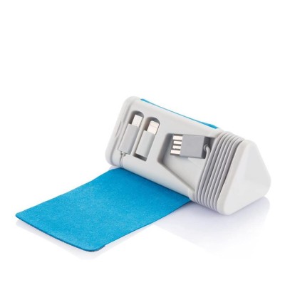 Пауэр-банк на 3000 mAh, синий Пауэр-банк на 3000 mAh, синий