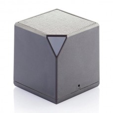 Bluetooth-динамик Куб, серый Bluetooth-динамик Куб, серый