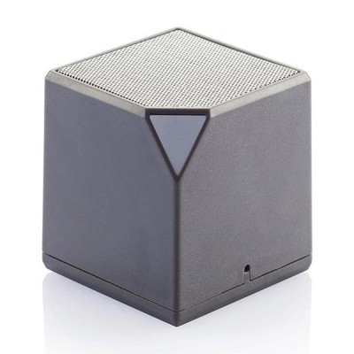 Bluetooth-динамик Куб, серый Bluetooth-динамик Куб, серый