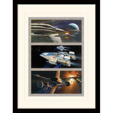 Постер (плакат) в рамі Star Wars (Rebel Assault) 30x40 см Постер (плакат) в рамі Star Wars (Rebel Assault) 30x40 см