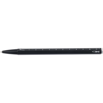 Блокнот із кульковою ручкою Troika SLIM PAD A5, чорний Блокнот із кульковою ручкою Troika SLIM PAD A5, чорний
