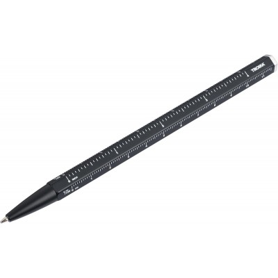Блокнот із кульковою ручкою Troika SLIM PAD A5, чорний Блокнот із кульковою ручкою Troika SLIM PAD A5, чорний