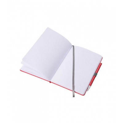 Блокнот із кульковою ручкою Troika SLIM PAD A5, червоний Блокнот із кульковою ручкою Troika SLIM PAD A5, червоний