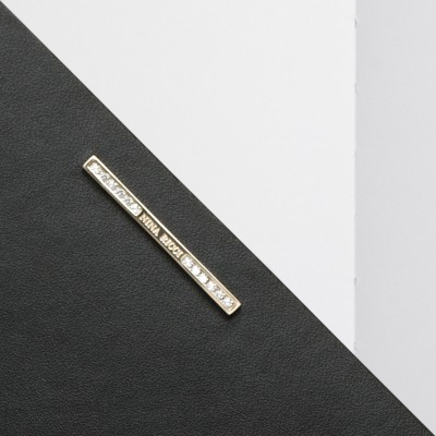 Блокнот A5 Barrette Noir Nina Ricci 