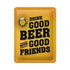 Табличка "Drink Good Beer" Nostalgic Art (26204) Табличка "Drink Good Beer" Nostalgic Art (26204)