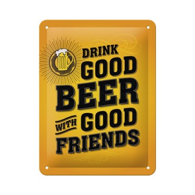 Табличка "Drink Good Beer" Nostalgic Art (26204) Табличка "Drink Good Beer" Nostalgic Art (26204)