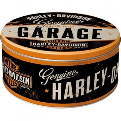 Коробка для зберігання "Round L Harley-Davidson" Коробка для зберігання "Round L Harley-Davidson"