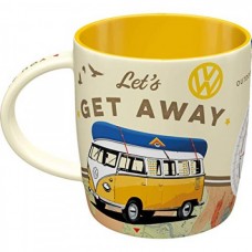 Кружка "VW Bulli -Let's Get Away! "