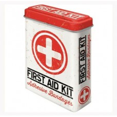 Коробка для пластыря "First Aid Kit-Classic" Коробка для пластыря "First Aid Kit-Classic"