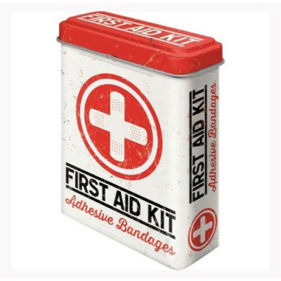 Коробка для пластыря "First Aid Kit-Classic" Коробка для пластыря "First Aid Kit-Classic"