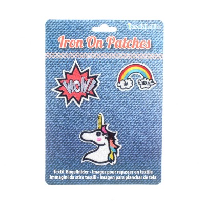 Дисплей шевроны Iron on Patches "Единорог"