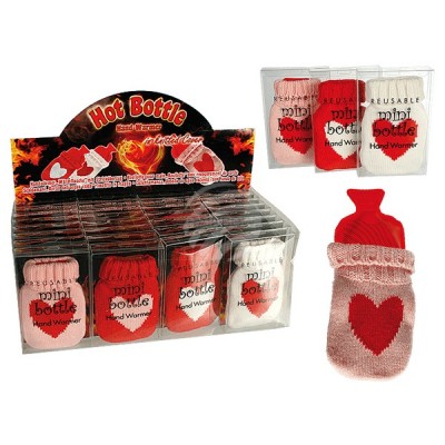 Грелка "Hot Bottle", розовая Грелка "Hot Bottle", розовая