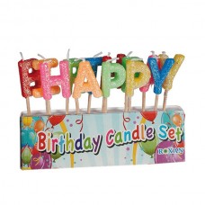 Свечи "Happy Birthday" Свечи "Happy Birthday"