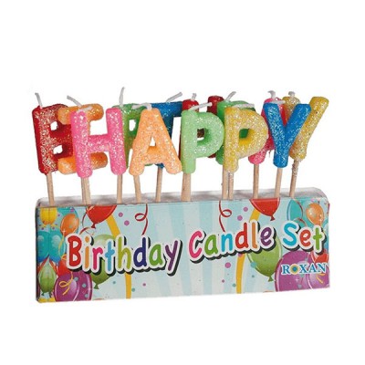 Свечи "Happy Birthday" Свечи "Happy Birthday"