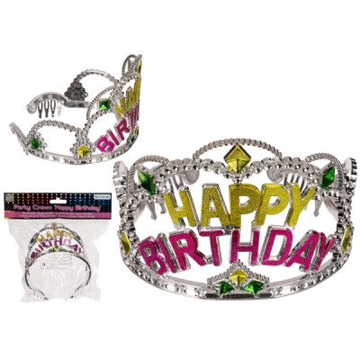Корона Happy Birthday 