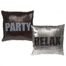 Подушка антистрес з паєтками-перевертнями "Relax & Party" Подушка антистрес з паєтками-перевертнями "Relax & Party"