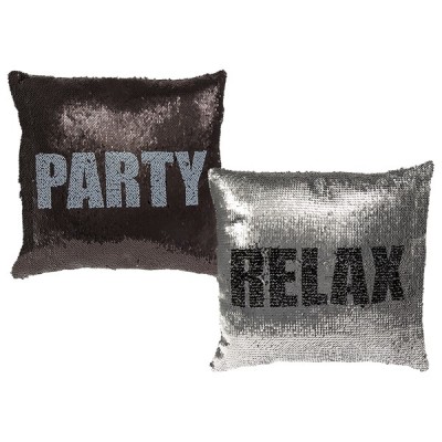 Подушка антистрес з паєтками-перевертнями "Relax & Party" Подушка антистрес з паєтками-перевертнями "Relax & Party"