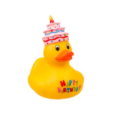 Качечка гумова ООТВ Happy Birthday Качечка гумова ООТВ Happy Birthday