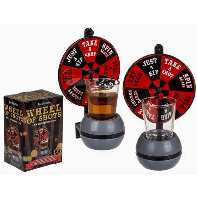 Алко-игра "Wheel of Shots" колесо фортуны