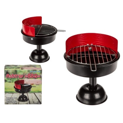 Попільничка ООТВ Barbecue металева Попільничка ООТВ Barbecue металева