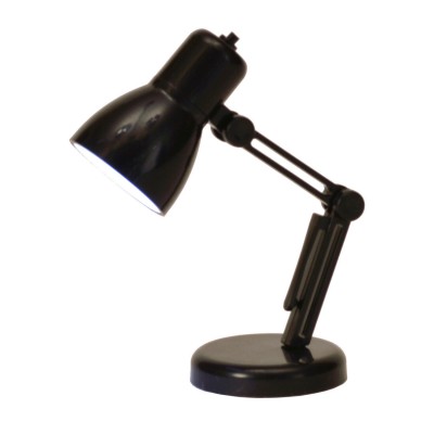 Мини LED лампа для чтения, черная Мини LED лампа для чтения, черная