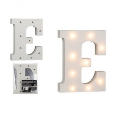 Буква Е декоративная с LED подсветкой Буква Е декоративная с LED подсветкой