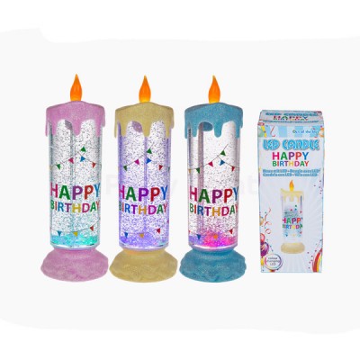 LED-свеча "Happy Birthday" LED-свеча "Happy Birthday"