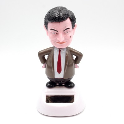  Фігура ООТВ Mr. Bean на сонячній батареї 11 см 