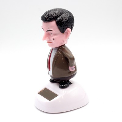  Фігура ООТВ Mr. Bean на сонячній батареї 11 см 