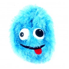 Надувной мяч "Fuzzy", голубой