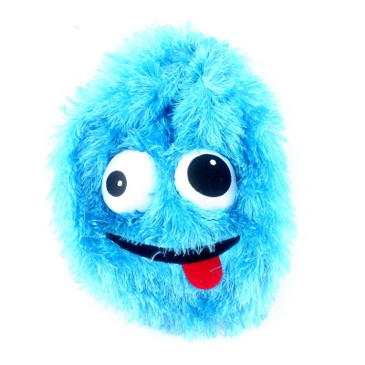 Надувной мяч "Fuzzy", голубой