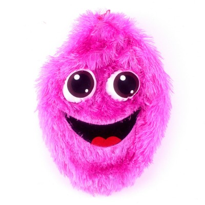 Надувной мяч "Fuzzy", розовый