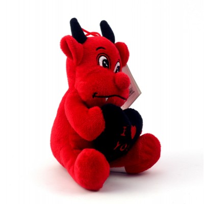 Іграшка Devil with black heart плюшева Іграшка Devil with black heart плюшева