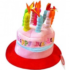 Шапка "Happy Birthday", розовая Шапка "Happy Birthday", розовая