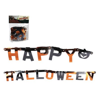 Гірлянда "Happy Halloween", 1,68м Гірлянда "Happy Halloween", 1,68м