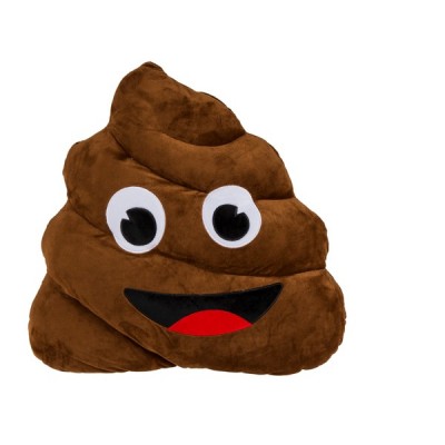 Подушка "Poo", маленькая