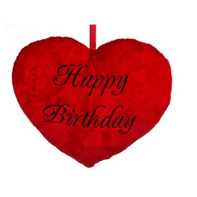  Подушка "Happy Birthday" 