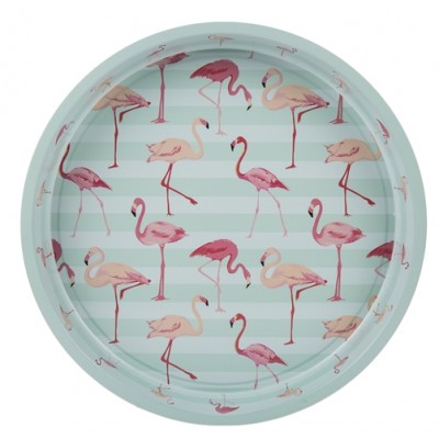 Поднос "Flamingo" 33 см, зеленый Поднос "Flamingo" 33 см, зеленый