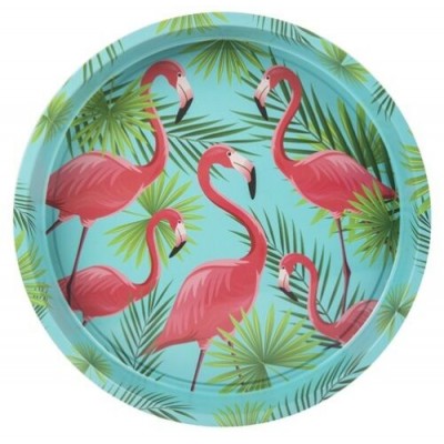 Поднос "Flamingo" 33 см, салатовый Поднос "Flamingo" 33 см, салатовый