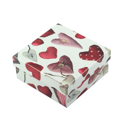 Коробка подарункова ООТВ Heart 10 х 10 х 5 см Коробка подарункова ООТВ Heart 10 х 10 х 5 см