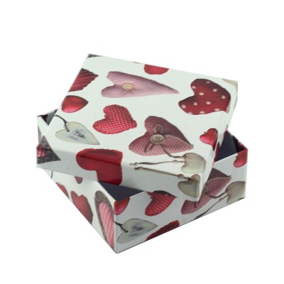 Коробка подарункова ООТВ Heart 10 х 10 х 5 см Коробка подарункова ООТВ Heart 10 х 10 х 5 см