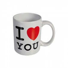 Чашка "I love you" керамічна 8 см Чашка "I love you" керамічна 8 см