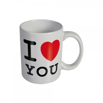 Чашка "I love you" керамічна 8 см Чашка "I love you" керамічна 8 см