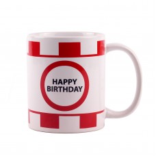  Чашка  "Happy Birthday" 