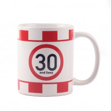  Чашка  "Happy Birthday 30" 