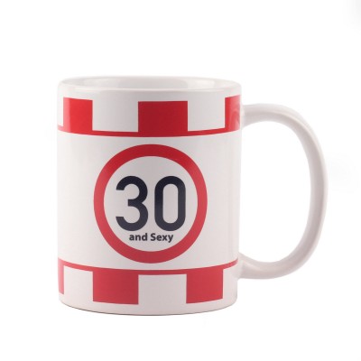  Чашка  "Happy Birthday 30" 
